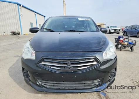 2017 Mitsubishi Mirage G4 Es z USA, uszkodzony, nr VIN ML32F3FJ1HHF18582